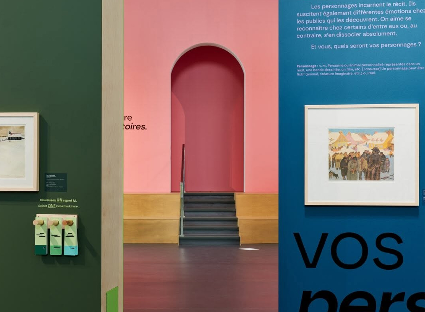 Musée Louis-Hemon vedette - Exposition inaugurale vedette