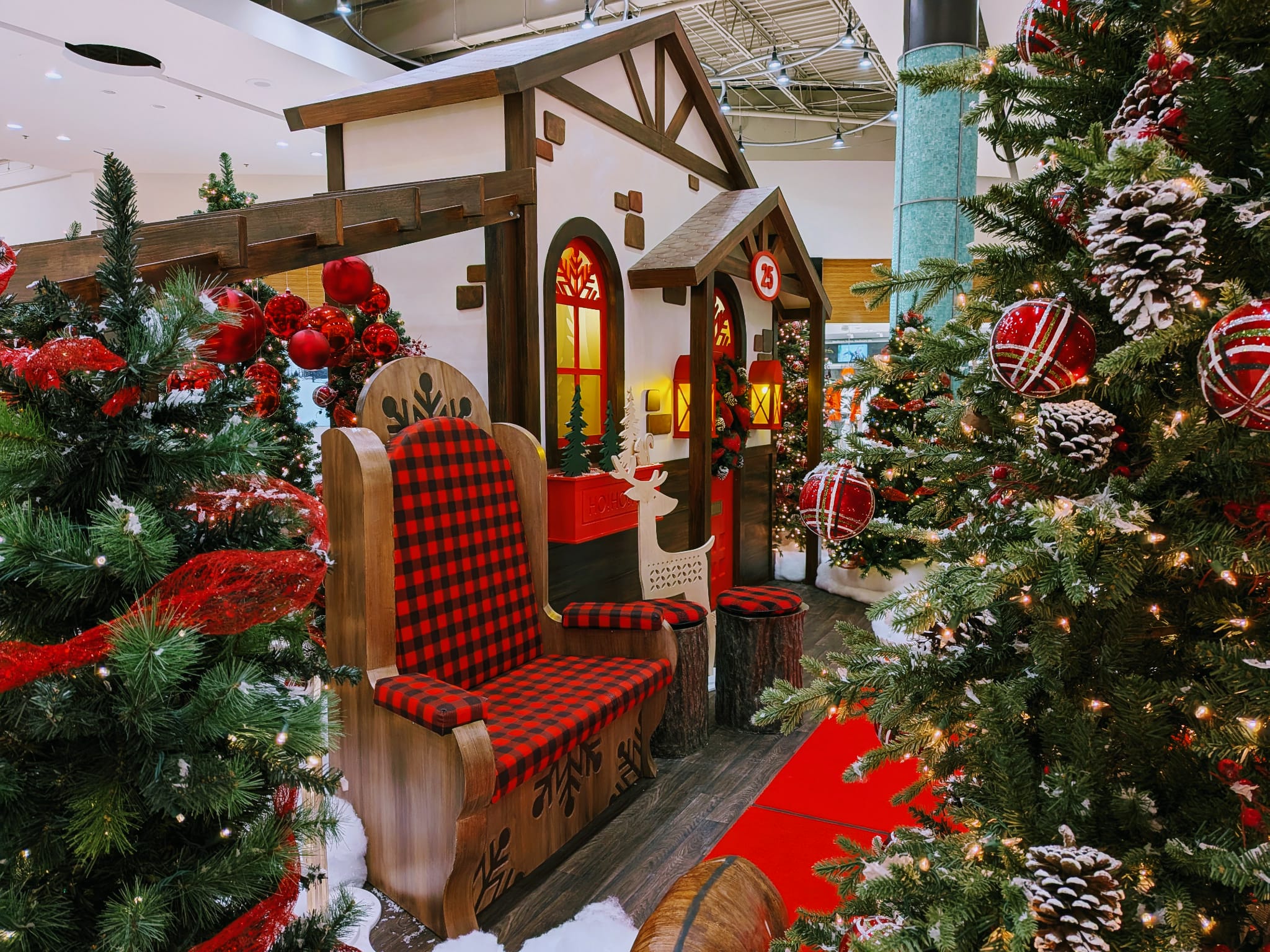 Primaris Place du Royaume - Chalet de noël de Place du Royaume